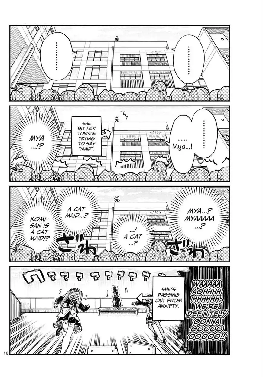 Komi-san wa Komyushou Desu Chapter 70 9